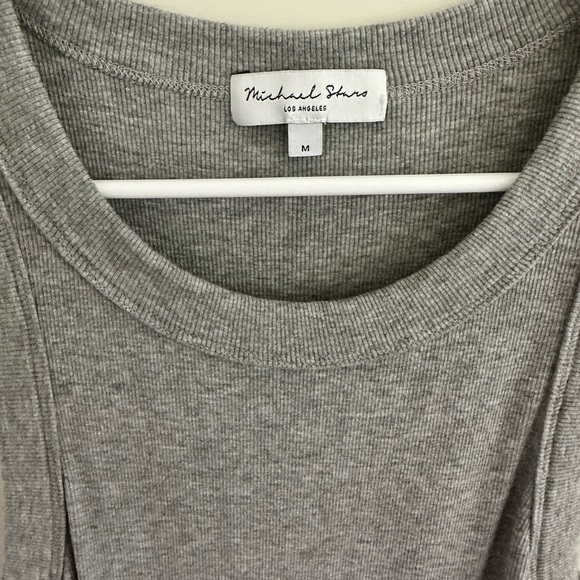 Michael Star Wren Grey Dress M - Picture 2 of 4